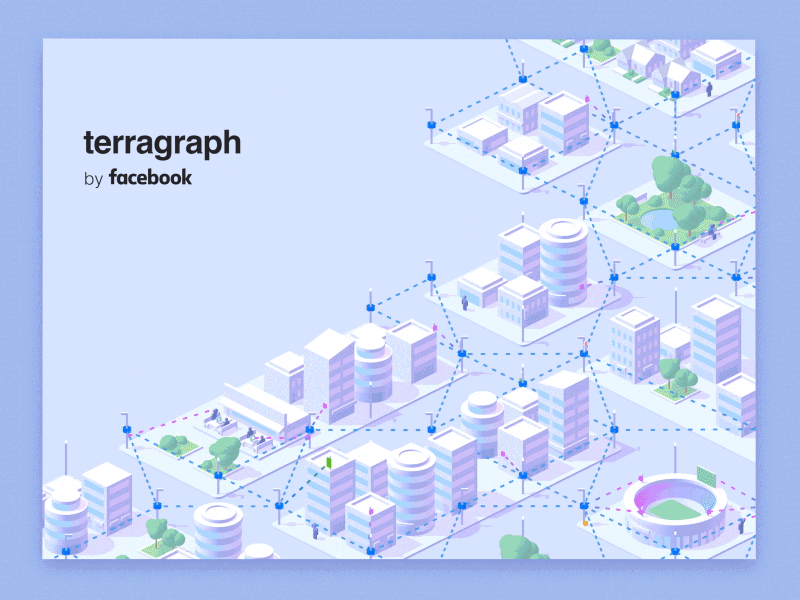 Terragraph Hero Animations animation icon icons illustration interface web