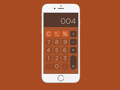 Daily UI #004 calculator dailyui dailyui004 design digital digitaldesign graphic design ui uidesign uidesigner uiux uiuxdesign userinterface webdesign webdesigner