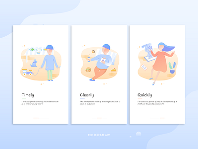 guide page for new service kits ai app growth guide page illustration ui