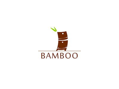 Brandtober Day 8; Bamboo bamboo brand identity branddesign branding carpentry furniture furniture design furniture logo gif graphic design icon illustration logo logo design motion design motion graphics reed