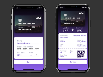 #DailyUI #002 aplicativo app design ui