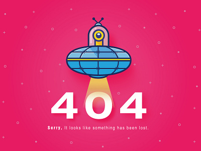 404 stroke illustration