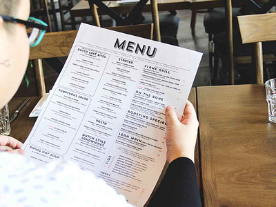 Cafe-Restaurant Ho Chi Minh City menu design branding branding design logo menu design restaurant design restaurant menu