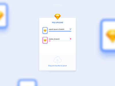 Daily UI #031 - File Upload 031 dailyui dailyui031 fileupload interface interface design sketch upload