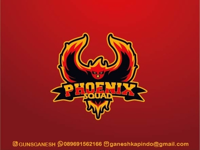 Phoenix animal artwork badge badge logo badgedesign brand char classic dailylogo design esport forsale graphic identity illustration logo mascot vector