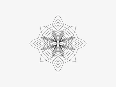 Flower Concept brand brand and identity branding design designer designer type icon logo logo design mark