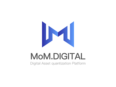 MoM.Digital logo ui web