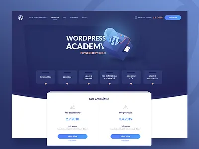 WPA design web wordpress