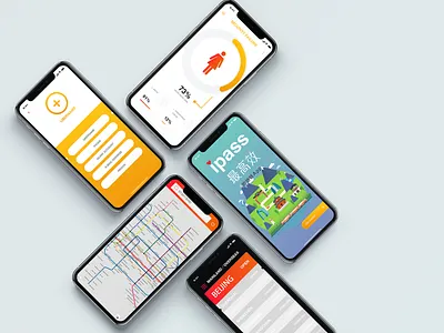 UI Design - I-PASS ui ux