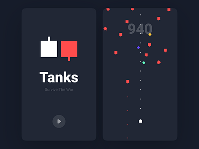 Tanks: Survive The War android app arcade game game development indie ios app made with unity mobile app mobile development simple game tanks unity3d