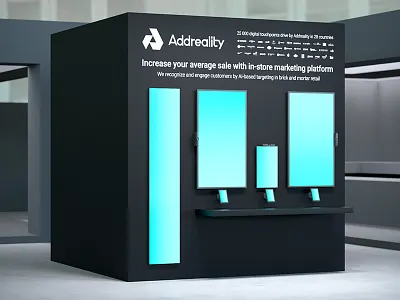 AR Render ISR'18 c4d cinema4d coronarender exhibition render