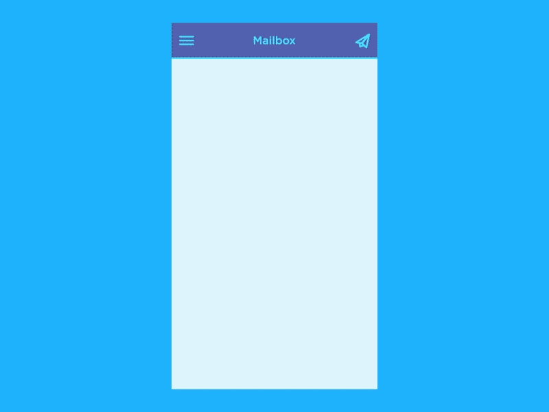 Your Mail is Arriving animation illustration jin design loading mail motion graphics post office stamp ui ux