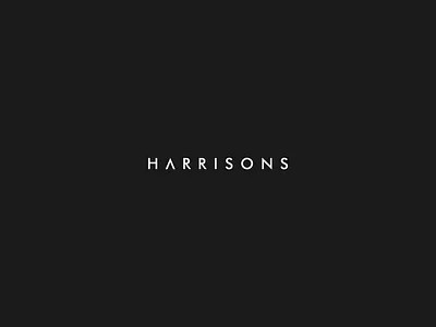 Harrisons branding graphic design identity letter mark logo design logo designs logos logotype symbol typography