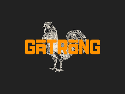 GÀ TRỐNG BRAND app branddesign branddsign branding brandnew chicken logo fashion brand forest logo illustration logo logodesign logodesigns logolearn logonew namecard style type typography vector vietnam