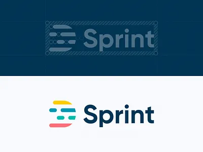 Designsprint.paris - New logo branding design illustration interface logo typography vector web