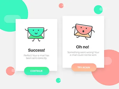 Flash Message - dailyUI 011 daily ui daily ui challange dailyui dailyui 011 error message flash flash message illustration success message