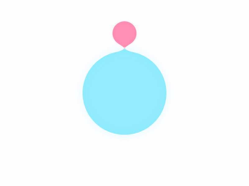 Balls 2d 2dgfx adobe ae after after effects aftereffects animation flat pink simple