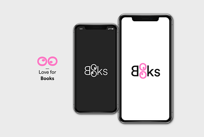 Logo concept of an app for book lovers app appdesign branding creative design designer designing graphicdesign illustration poroduct design product design product designer sketchapp typography uidesign ux uxdesign uxdesigner uxresearch webdesign