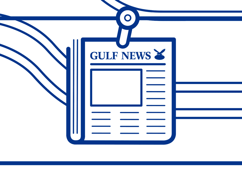 Newspapers 2danimation animation dubai gulfnews newspaper newspapers newsprint print production production line uae