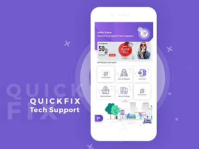 Quickfix Tech Support computer service service tech support