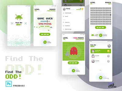 Find the ODD casual game game