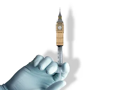 remedy to learn english. 💉🇬🇧 art big ben design edit editing english icon learn london photo photoshop psd surreal visual visual art visual artist