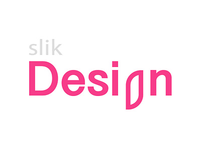 Slik Design animation app art branding clean design flat fresh graphicdesign icon illustration lettering logo logodesign type typography ui vector web website