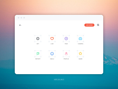 Icon icon ui web