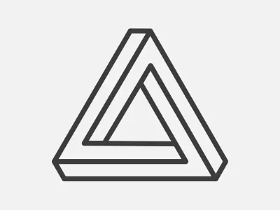 Illusion design icon icons illusion illustration illustrator logo logodesign logodesigner logotype optical optical illusion