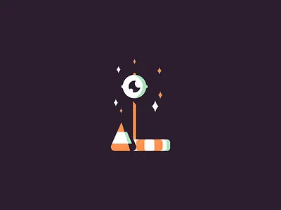 Eyecandy candy candy bar candy cone graphic design illustration jawbreaker lollipop minimal retro simple