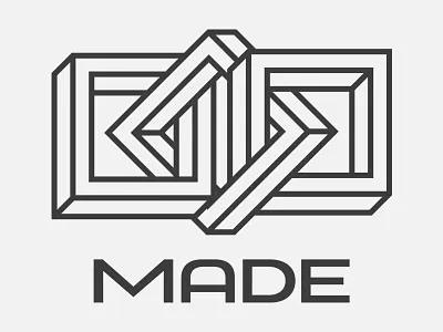 Illusion Made design icon icons illusion illusions illustration illustrator logo logodesign logodesigner logotype optical optical illusion