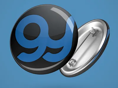 Pin Badge design product branding