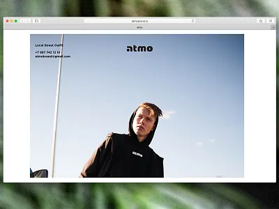 Minimalistic clothing store clothing ecommerce minimal online shop online store street style web design