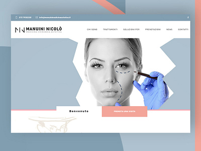 A5tratto - Manuini design agency doctor grafica hompage inspiration landing we design website