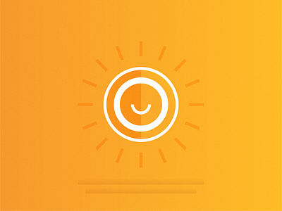 Happiness icon exuberance icon glad icon happiness icon icons illustration joy icon laughing icon line icons minimal outline icons sun icon yellow