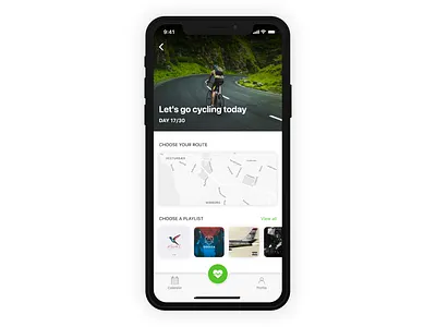 Workout Of The Day — 062 062 challenge dailyui design ui workout workout of the day