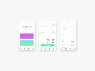 Payment App app design digital minimal app payment product design ui uidesign uiux uxdesign