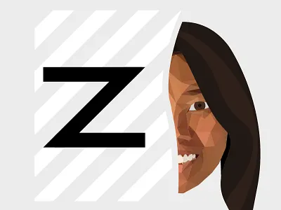 Z/2 Member Z of the Team design design agency design studio geometric illustration illustrator member vector