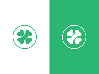 Lucky's Dog Rescue animal bone clover dog dog bone grooming leaf luck lucky pet rescue shelter