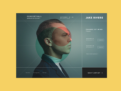 Jake R - Concerthall concept ui