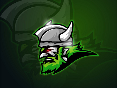 VIKING esportlogo esports logo mascot logo viking