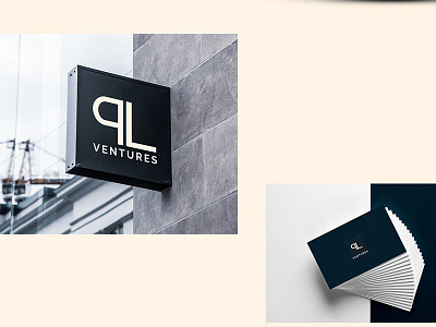 Signage brand indentity branding business cards mock up mock ups signage