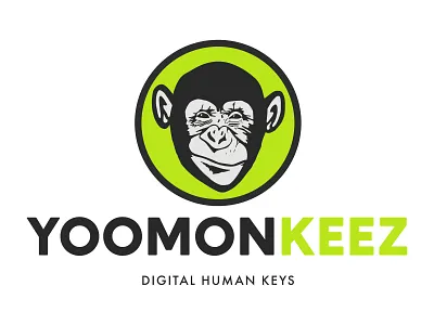 YooMonKeys branding design flat icon illustration logo vector