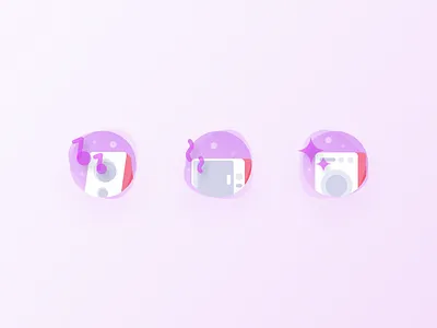 Icon illustration exploration 1 activity exploration icon icon illustration morning activity