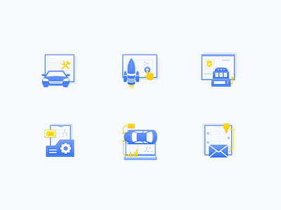 Management Icons design icon ui ux