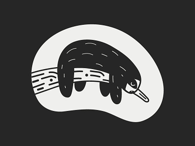 Exhausted | Inktober 7/31 animal exhausted inktober inktober 2018 sleepy sloth tired vectober