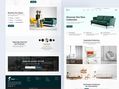 Furniture Landing Page UI Design bedroomdecor branding furnituredesign furniturediscounts furnituresale graphic design greendesign homedecor homeofficesetup interiordesign interiorgoals luxuryfurniture minimalistliving modernfurniture outdoorfurniture rusticdecor smallspacesolutions sustainableliving zerowastehome