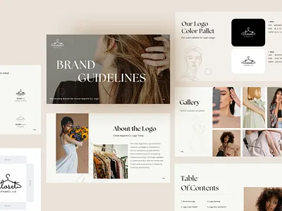 Closet Apparel Co. Brand Guidelines 3d app art brand branding design graphic design icon identity illustration illustrator logo minimal mobile typography ui ux vector web website