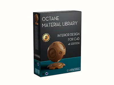 OCTANE INTERIOR DESIGN PACK 1 3d cgi cinema 4d cinema 4d library design graphic design material library material pack