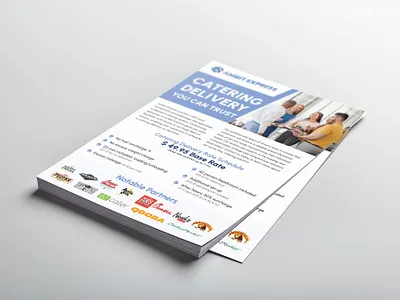 Custom delivery service flyer design business flyer cargo couriet service express delivery food delivery freight graphic design grocery delivery home delivery online delivery online shoop poster template print design product delivery promotion flyer shipment transportation